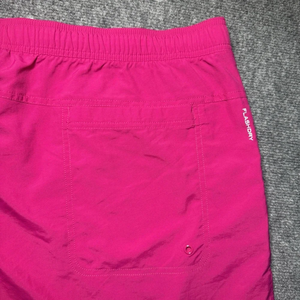 The North Face Action Short 2.0 FlashDry Nylon Men XXL Magenta Pink NEW NWT